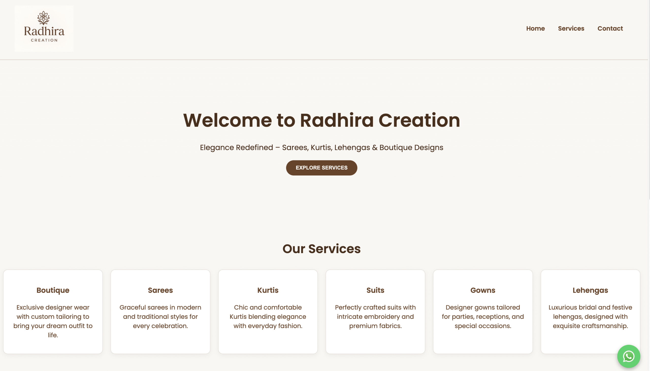 Radhira Creation