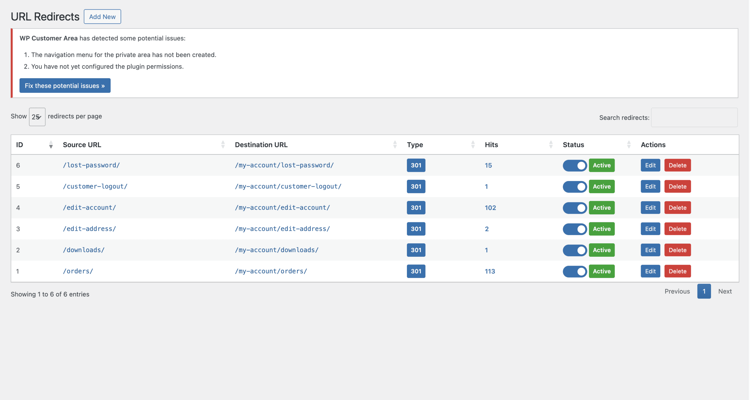 URL Redirect Manager for WordPress – Smart 301, 302 & 307 Redirect Plugin