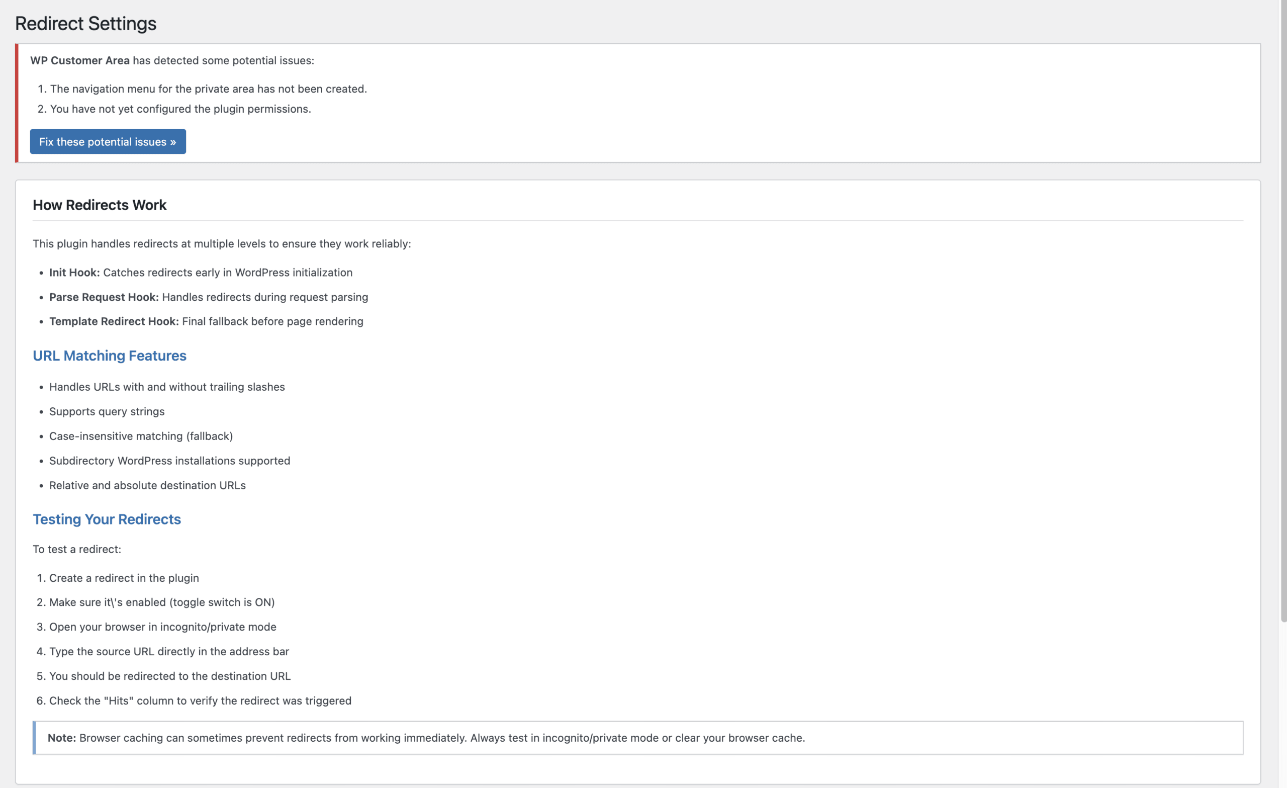 URL Redirect Manager for WordPress – Smart 301, 302 & 307 Redirect Plugin - Image 2