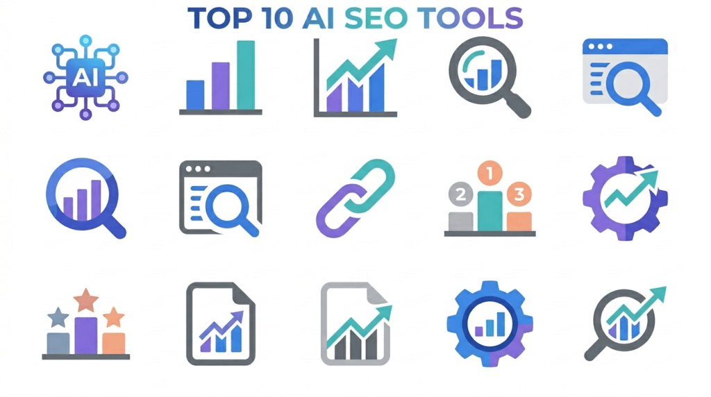 Top 10 AI SEO Tools in 2026