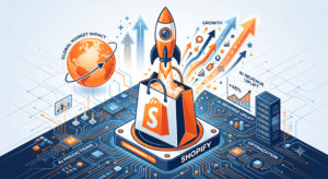 Shopify store growth powered by AI technology