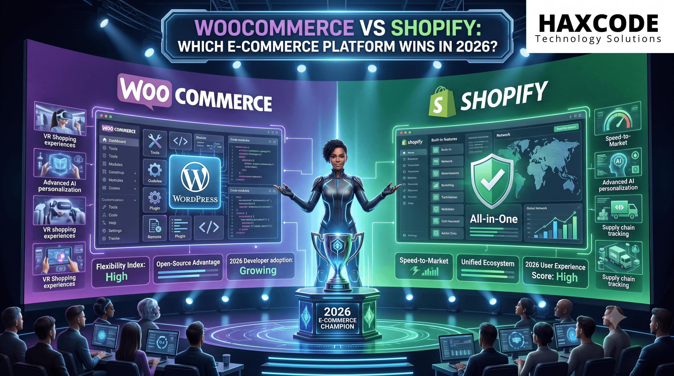 WooCommerce vs Shopify: Which E-Commerce Platform Wins in 2026?​