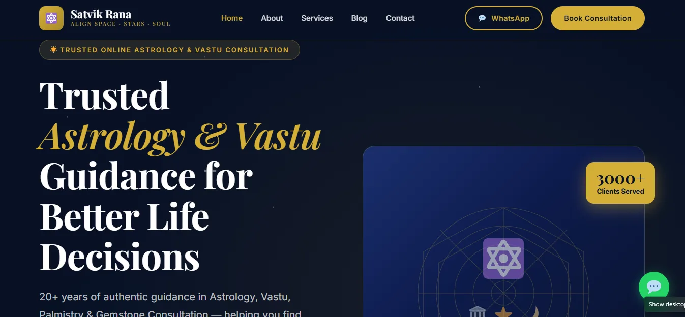 Astro Vastu Satvik