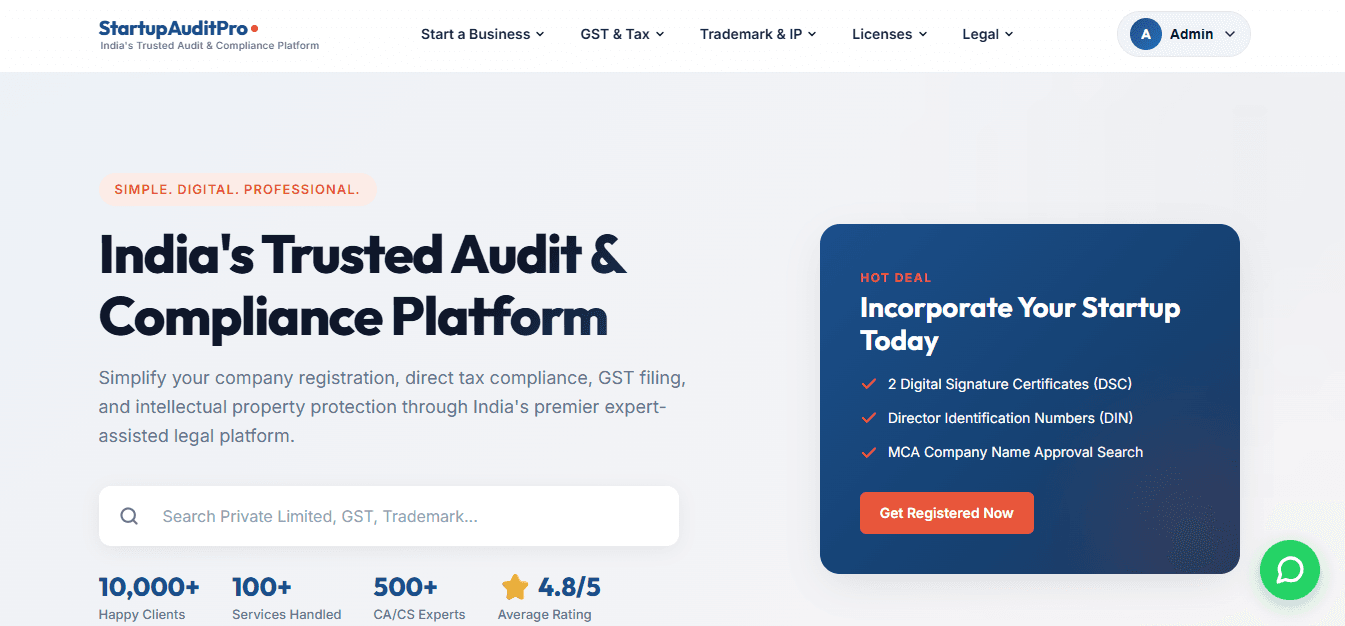 Startup Audit Pro