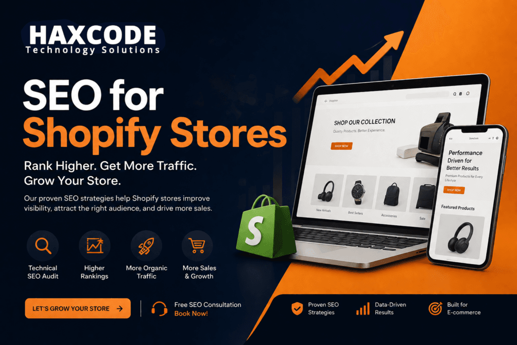 SEO for Shopify Stores