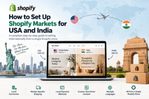 Set Up Shopify Markets for USA and India